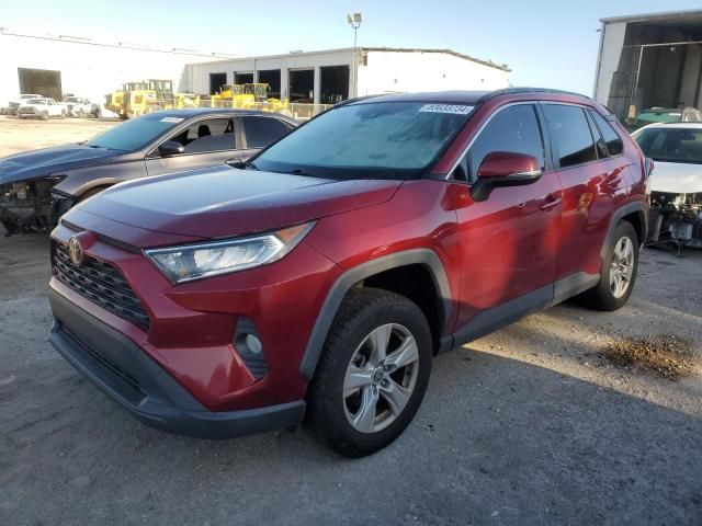 2020 Toyota Rav4 XLE