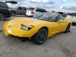 Salvage cars for sale at Lebanon, TN auction: 2004 Chevrolet Corvette