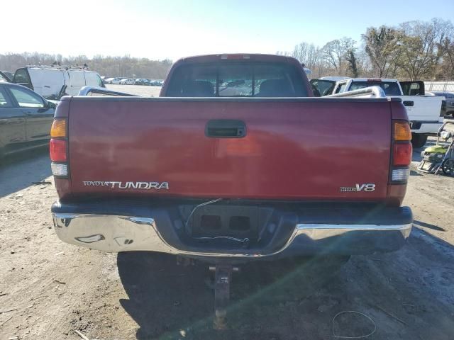 2001 Toyota Tundra Access Cab