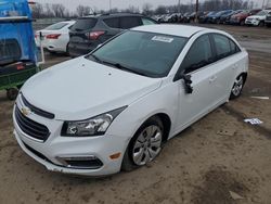 Chevrolet Cruze Vehiculos salvage en venta: 2015 Chevrolet Cruze LT