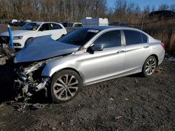 Honda Accord salvage cars for sale: 2015 Honda Accord Sport