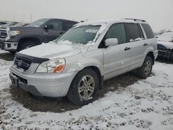 Honda Pilot Vehiculos salvage en venta: 2005 Honda Pilot EX