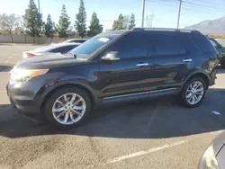 Ford Explorer xlt Vehiculos salvage en venta: 2014 Ford Explorer XLT