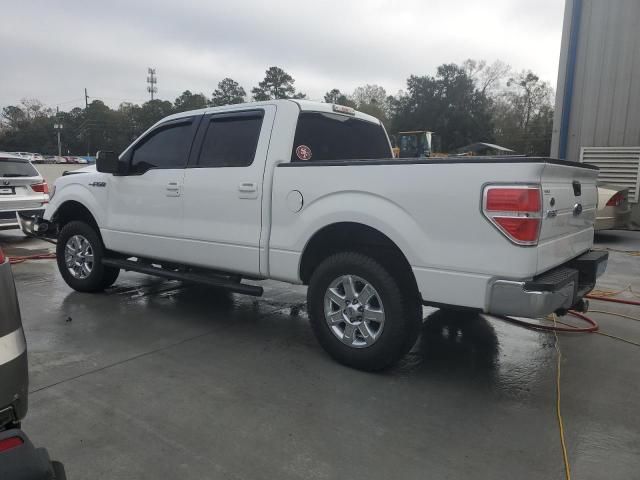 2012 Ford F150 Supercrew