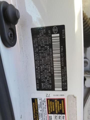 2010 Toyota Camry Base