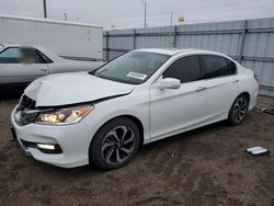 Lots with Bids for sale at auction: 2017 Honda Accord EXL