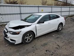 2018 Chevrolet Malibu LS en venta en Lexington, KY