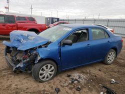 Salvage cars for sale from Copart Greenwood, NE: 2009 Toyota Corolla Base