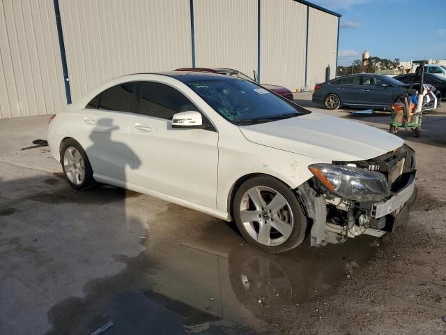 2018 Mercedes-Benz CLA 250 4matic