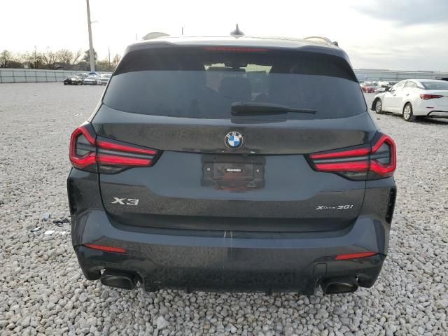 2023 BMW X3 XDRIVE30I