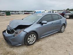 2021 Toyota Corolla LE en venta en Houston, TX