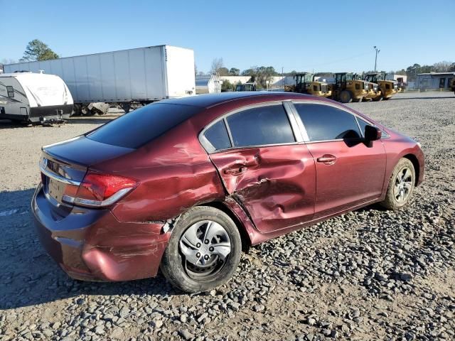 2014 Honda Civic LX