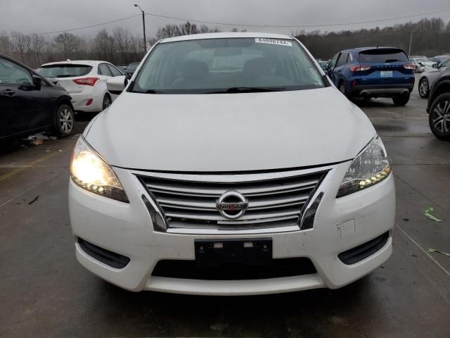 2015 Nissan Sentra S