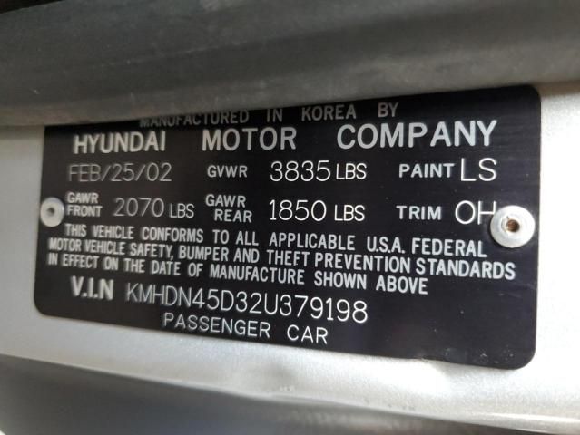 2002 Hyundai Elantra GLS