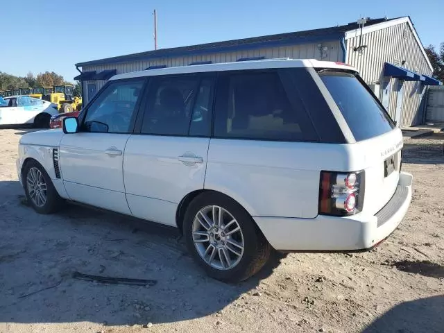 2012 Land Rover Range Rover HSE