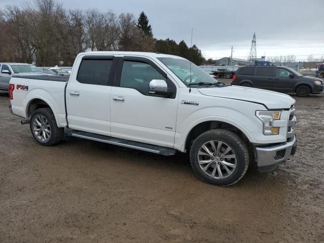 2016 Ford F150 Supercrew