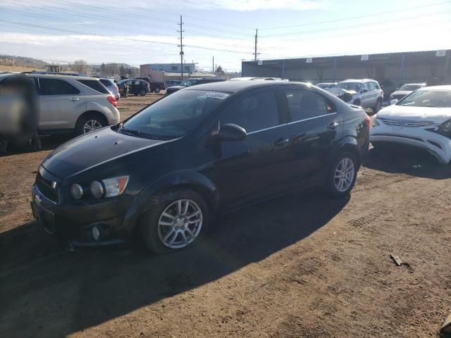 2015 Chevrolet Sonic LT