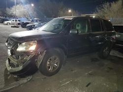 Salvage cars for sale at Las Vegas, NV auction: 2005 Honda Pilot EXL