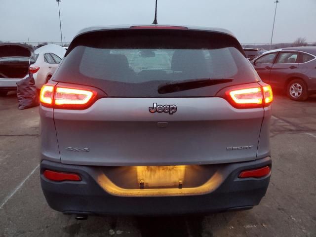 2015 Jeep Cherokee Sport