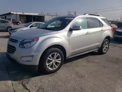 Chevrolet Equinox lt Vehiculos salvage en venta: 2017 Chevrolet Equinox LT