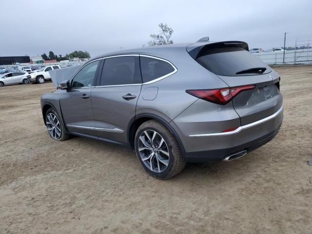 2022 Acura MDX Technology