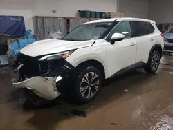 Salvage cars for sale at Elgin, IL auction: 2021 Nissan Rogue SV