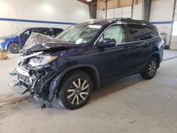 Honda Pilot salvage cars for sale: 2020 Honda Pilot EXL