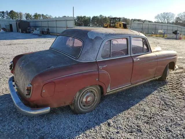 1964 Mercedes-Benz 240-Class