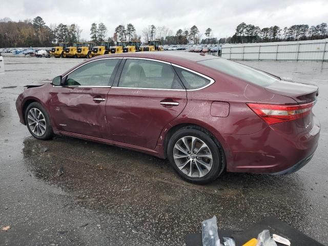 2016 Toyota Avalon Hybrid