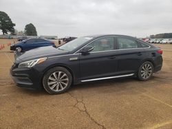 2015 Hyundai Sonata Sport en venta en Longview, TX