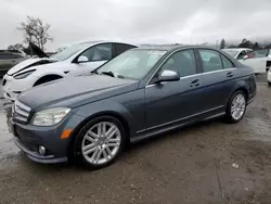 2009 Mercedes-Benz C300 en venta en San Martin, CA