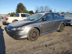 Mitsubishi salvage cars for sale: 2011 Mitsubishi Lancer ES/ES Sport