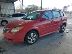 Salvage cars for sale at Cartersville, GA auction: 2006 Pontiac Vibe