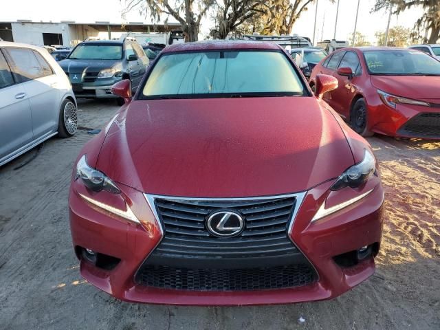 2015 Lexus IS 250