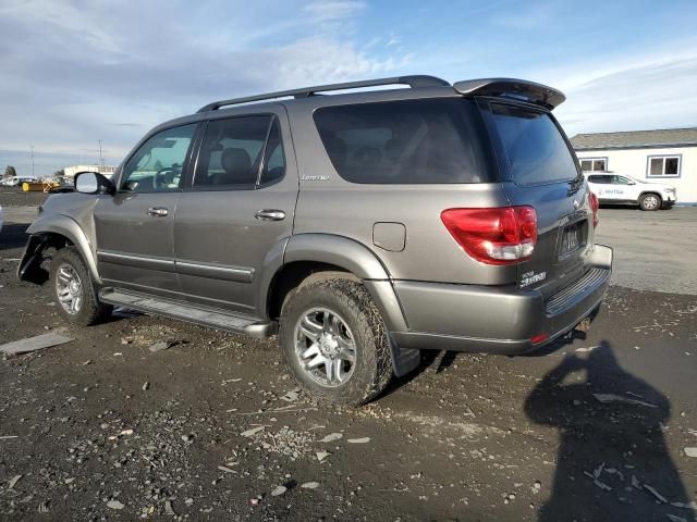 2006 Toyota Sequoia Limited