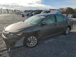 Salvage cars for sale from Copart Fairburn, GA: 2012 Toyota Camry Base