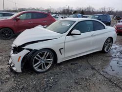 Salvage cars for sale at Louisville, KY auction: 2018 BMW 430I