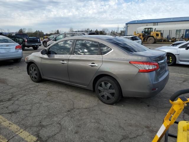 2015 Nissan Sentra S