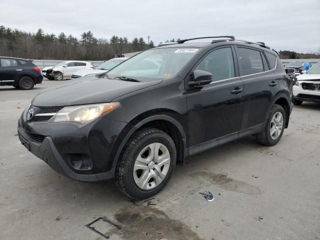 2014 Toyota Rav4 LE