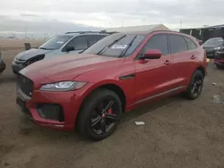 Jaguar salvage cars for sale: 2017 Jaguar F-PACE S