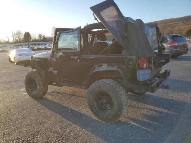 2011 Jeep Wrangler Sport