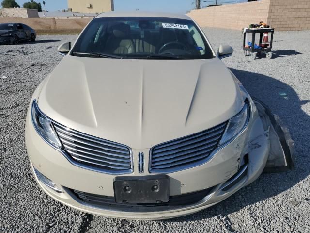 2014 Lincoln MKZ Hybrid