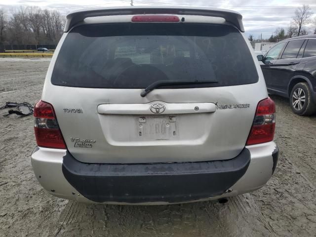 2007 Toyota Highlander Sport