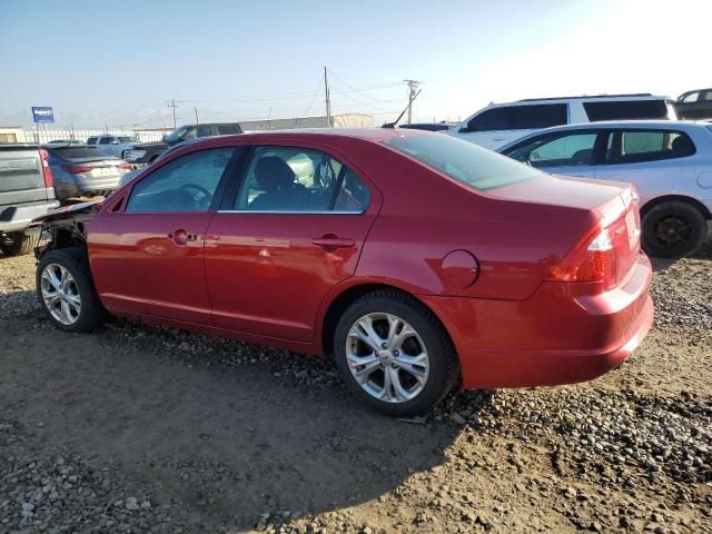 2012 Ford Fusion SE