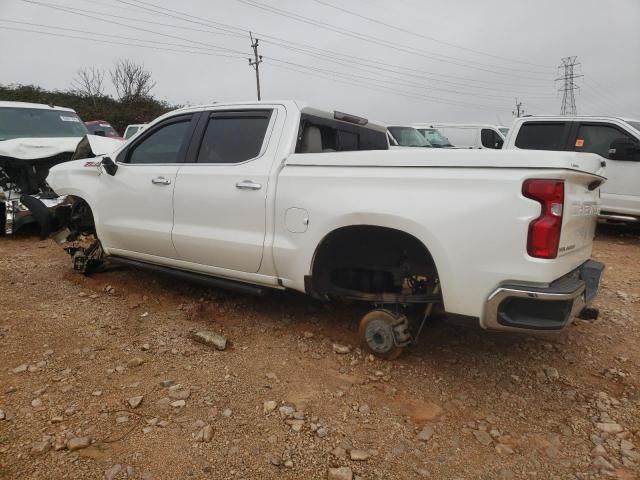 2019 Chevrolet Silverado K1500 LTZ