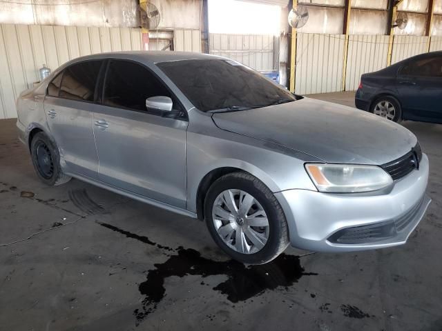 2012 Volkswagen Jetta SE