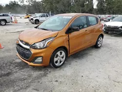 Salvage cars for sale at Ocala, FL auction: 2020 Chevrolet Spark LS