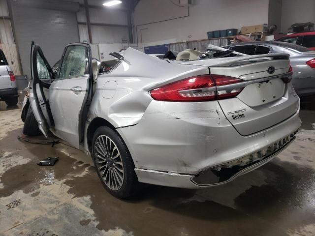 2018 Ford Fusion TITANIUM/PLATINUM