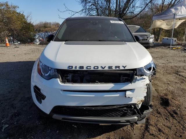 2018 Land Rover Discovery Sport SE