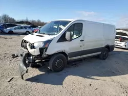 Salvage trucks for sale at Duryea, PA auction: 2016 Ford Transit T-150